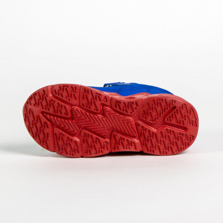 Pantofi sport cu talpa usoara EVA si lumini Spiderman the Power [2]