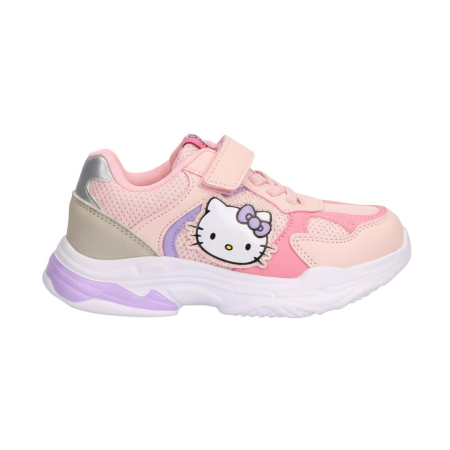 Pantofi sport - Pantofi sport din panza, talpa usoara EVA, Hello Kitty