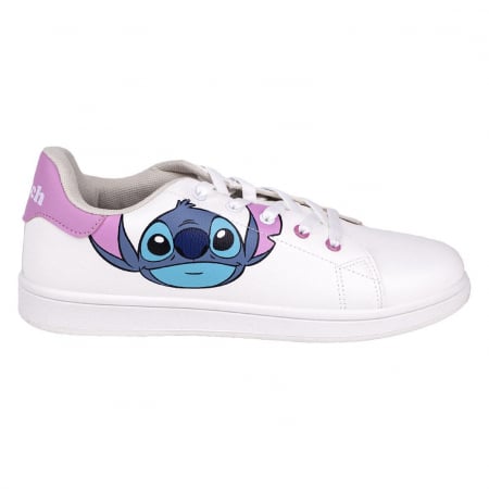 Pantofi sport - Pantofi sport fete cu talpa PVC, Lilo si Stitch