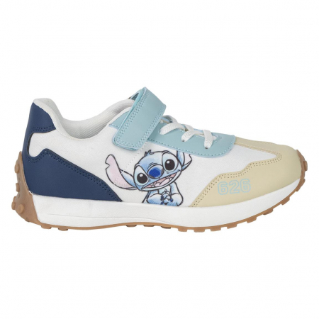 Pantofi sport - Pantofi sport, inchidere cu siret si arici, talpa TPR, Lilo si Stitch