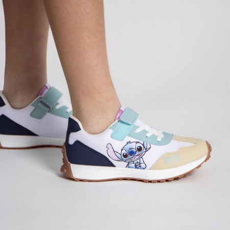 Pantofi sport, inchidere cu siret si arici, talpa TPR, Lilo si Stitch [4]