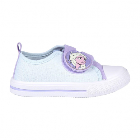Imbracaminte si incaltaminte copii - Pantofi sport panza cu arici Frozen Disney