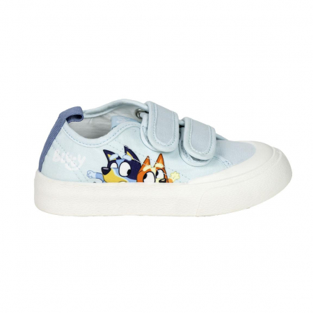 Imbracaminte si incaltaminte copii - Pantofi sport panza cu arici Bluey si Bingo