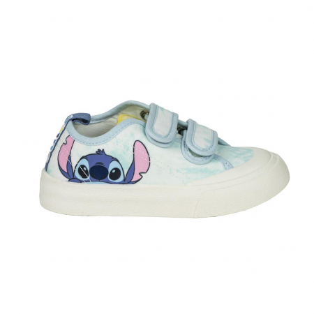 Imbracaminte si incaltaminte copii - Pantofi sport panza cu arici Lilo si Stitch