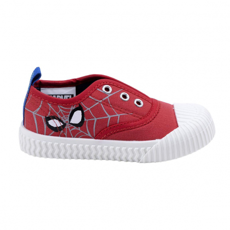 Pantofi copii - Pantofi panza cu elastic Spiderman