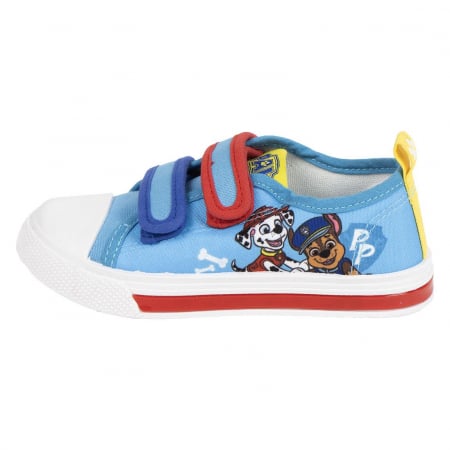 Pantofi sport panza cu lumini, inchidere cu arici Paw Team [4]