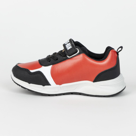 Pantofi sport pentru baieti cu talpa din PVC și lumini Spiderman [1]