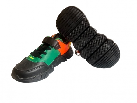 Pantofi sport pentru copii, material piele ecologica, multicolor, Fashion [2]