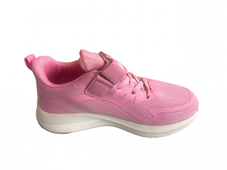 Pantofi sport pentru copii, material textil, roz light [2]