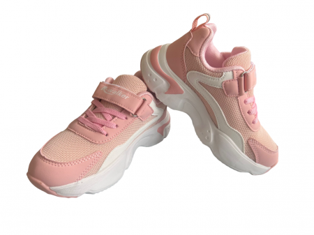 Pantofi sport pentru copii, material textil, Pink [1]