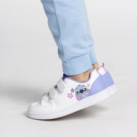 Pantofi sport pentru fete cu talpa PVC, Lilo si Stitch [4]
