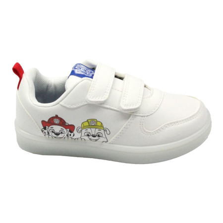 Pantofi sport - Pantofi sport pentru scoala cu talpa PVC, Paw Patrol
