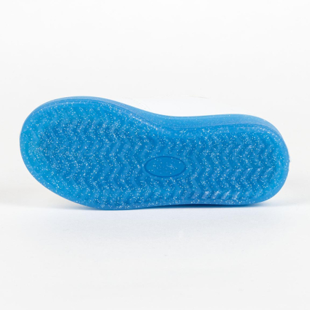 Pantofi sport pentru scoala, talpa PVC cu sclipici Stitch [2]