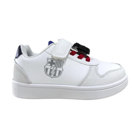 Pantofi sport - Pantofi sport pentru școală cu design FC Barcelona