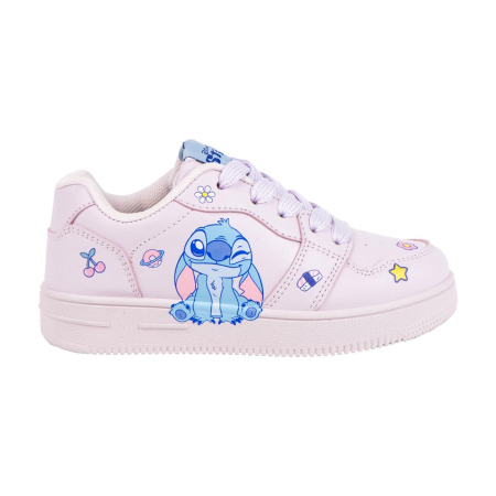 Imbracaminte si incaltaminte copii - Pantofi sport pentru scoala, talpa PVC Happy Stitch