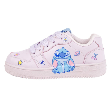 Pantofi sport pentru scoala, talpa PVC Happy Stitch [5]