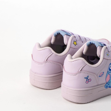 Pantofi sport pentru scoala, talpa PVC Happy Stitch [3]