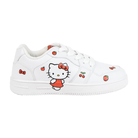 Pantofi sport - Pantofi sport pentru scoala, talpa PVC Hello Kitty