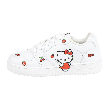 Pantofi sport pentru scoala, talpa PVC Hello Kitty [5]