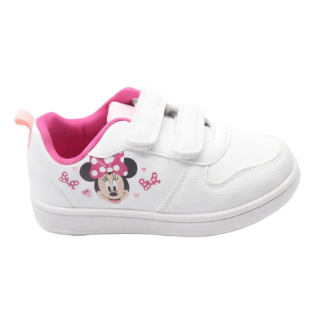 Incaltaminte fete - Pantofi sport pentru școală cu design Minnie Mouse