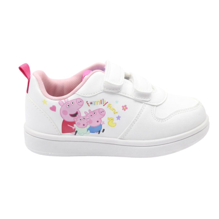 Pantofi sport - Pantofi sport pentru școală cu design Peppa Pig