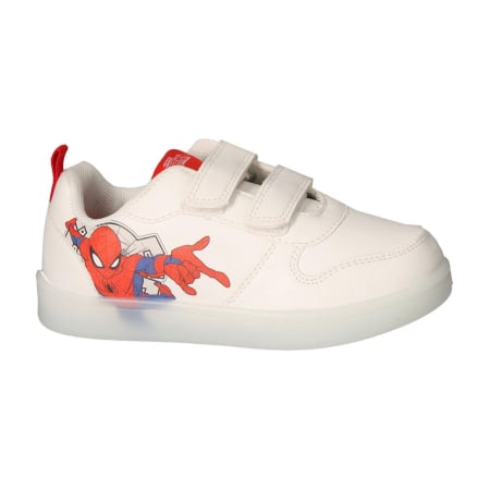 Pantofi sport - Pantofi sport pentru scoala, talpa PVC Spiderman