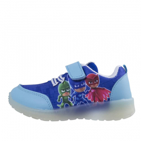Pantofi sport PJ Masks cu LED, albastru 31 [3]