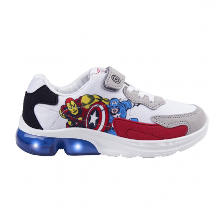 Pantofi sport - Pantofi sport, talpa cu usoara cu lumini Avengers