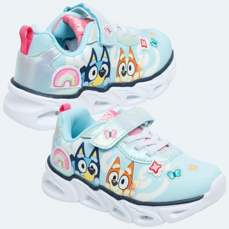 Pantofi sport - Pantofi sport, talpa cu usoara cu lumini Bluey