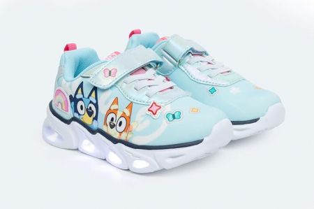 Pantofi sport, talpa cu usoara cu lumini Bluey [2]