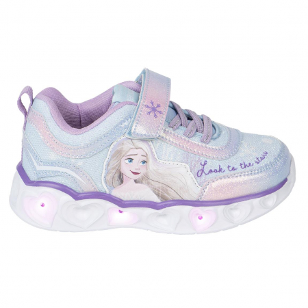 Imbracaminte si incaltaminte copii - Pantofi sport, talpa cu usoara cu lumini Frozen Disney