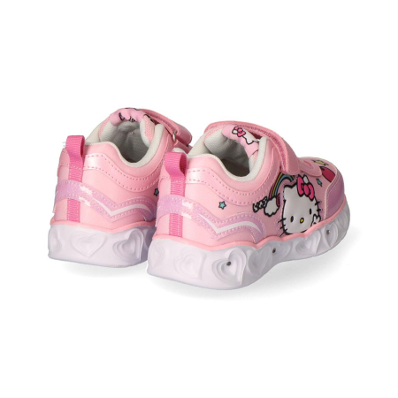 Pantofi sport, talpa cu usoara cu lumini Hello Kitty Rainbow [2]