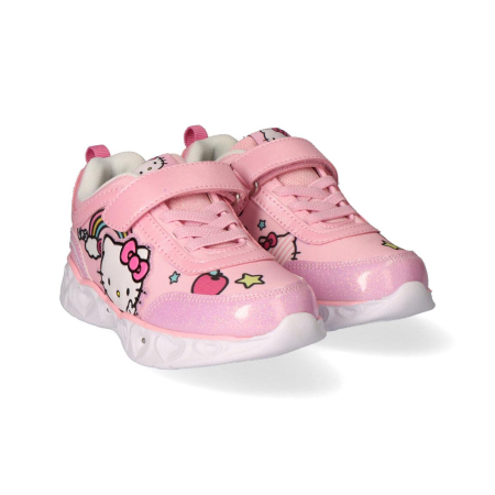 Pantofi sport, talpa cu usoara cu lumini Hello Kitty Rainbow [1]