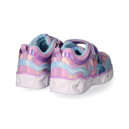 Pantofi sport, talpa cu usoara cu lumini Lilo si Stitch Love [2]