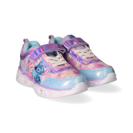 Pantofi sport, talpa cu usoara cu lumini Lilo si Stitch Love [1]