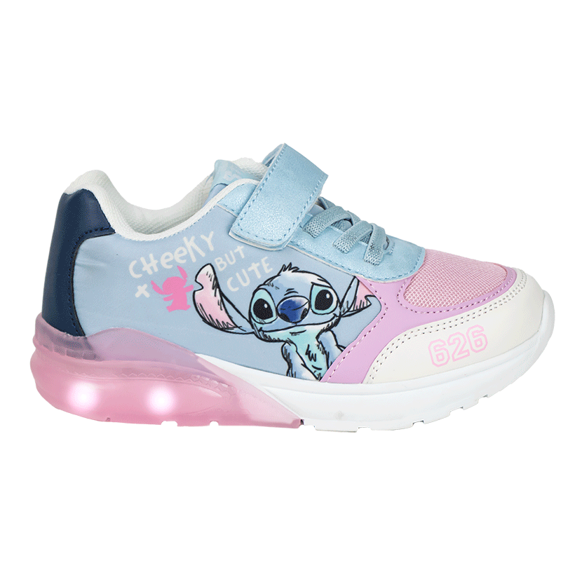 Pantofi sport, talpa cu usoara cu lumini Lilo & Stitch [1]