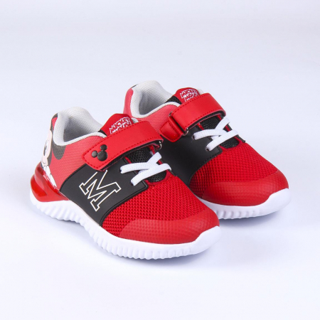 Pantofi sport, talpa cu usoara cu lumini Mickey Mouse [3]
