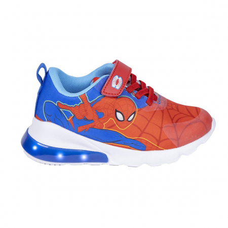 Pantofi sport - Pantofi sport, talpa cu usoara cu lumini Spiderman
