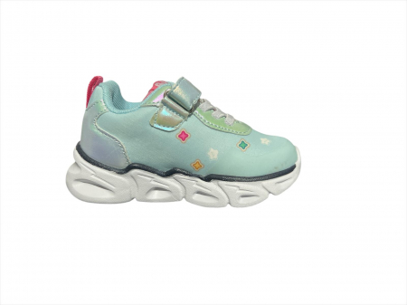 Pantofi sport, talpa cu usoara cu lumini Bluey [6]