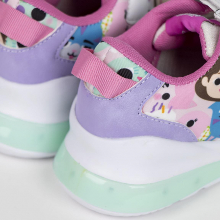 Pantofi sport talpa EVA cu lumini Gabby's Dollhouse [4]