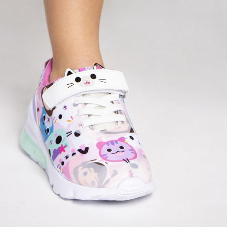 Pantofi sport talpa EVA cu lumini Gabby's Dollhouse [2]