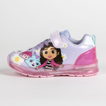 Pantofi sport, talpa TPR cu lumini Gabby's Dollhouse [1]