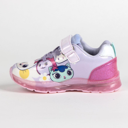 Pantofi sport, talpa TPR cu lumini Gabby's Dollhouse [6]
