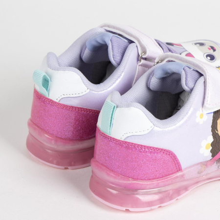 Pantofi sport, talpa TPR cu lumini Gabby's Dollhouse [4]