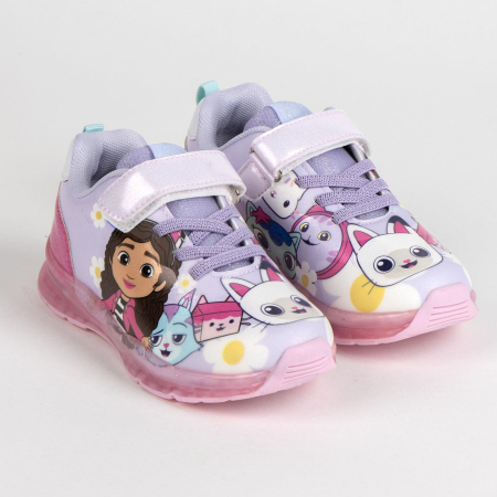 Pantofi sport, talpa TPR cu lumini Gabby's Dollhouse [3]