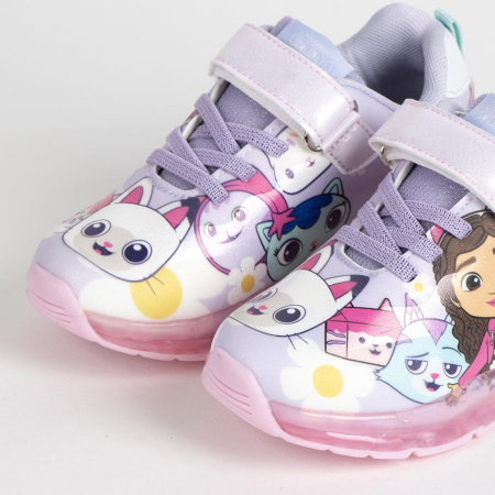 Pantofi sport, talpa TPR cu lumini Gabby's Dollhouse [5]