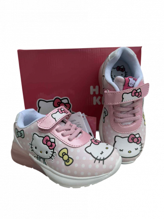 Pantofi sport - Pantofi sport talpa TPR cu lumini Hello Kitty