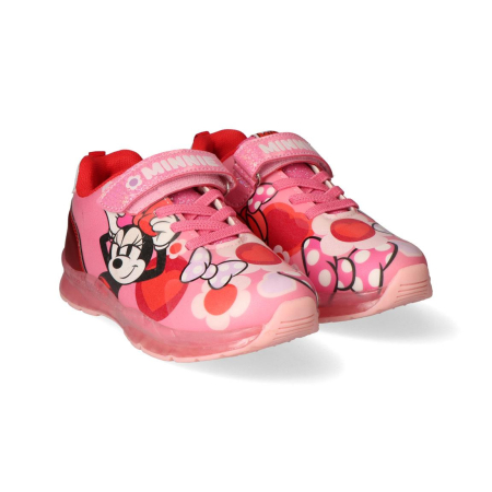 Pantofi sport, talpa TPR cu lumini Minnie Mouse [1]