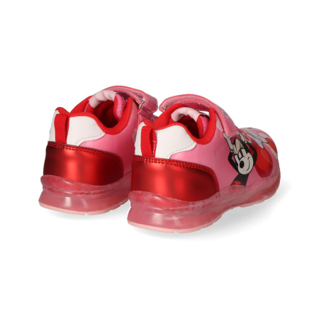 Pantofi sport, talpa TPR cu lumini Minnie Mouse [2]