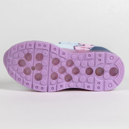 Pantofi sport, talpa TPR cu lumini Stitch [2]